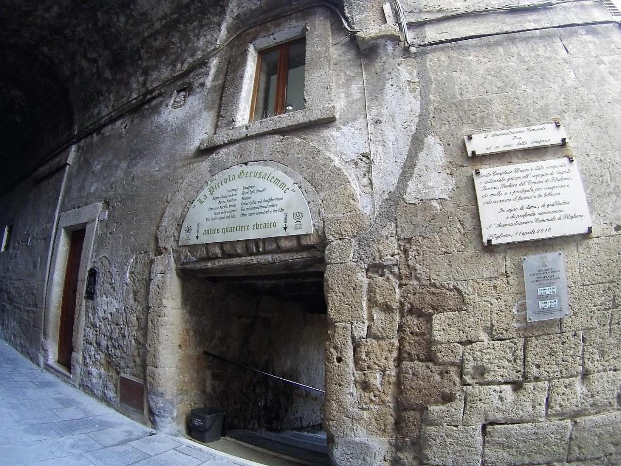 Dolce Vita Assedio Villa Pitigliano Exterior foto