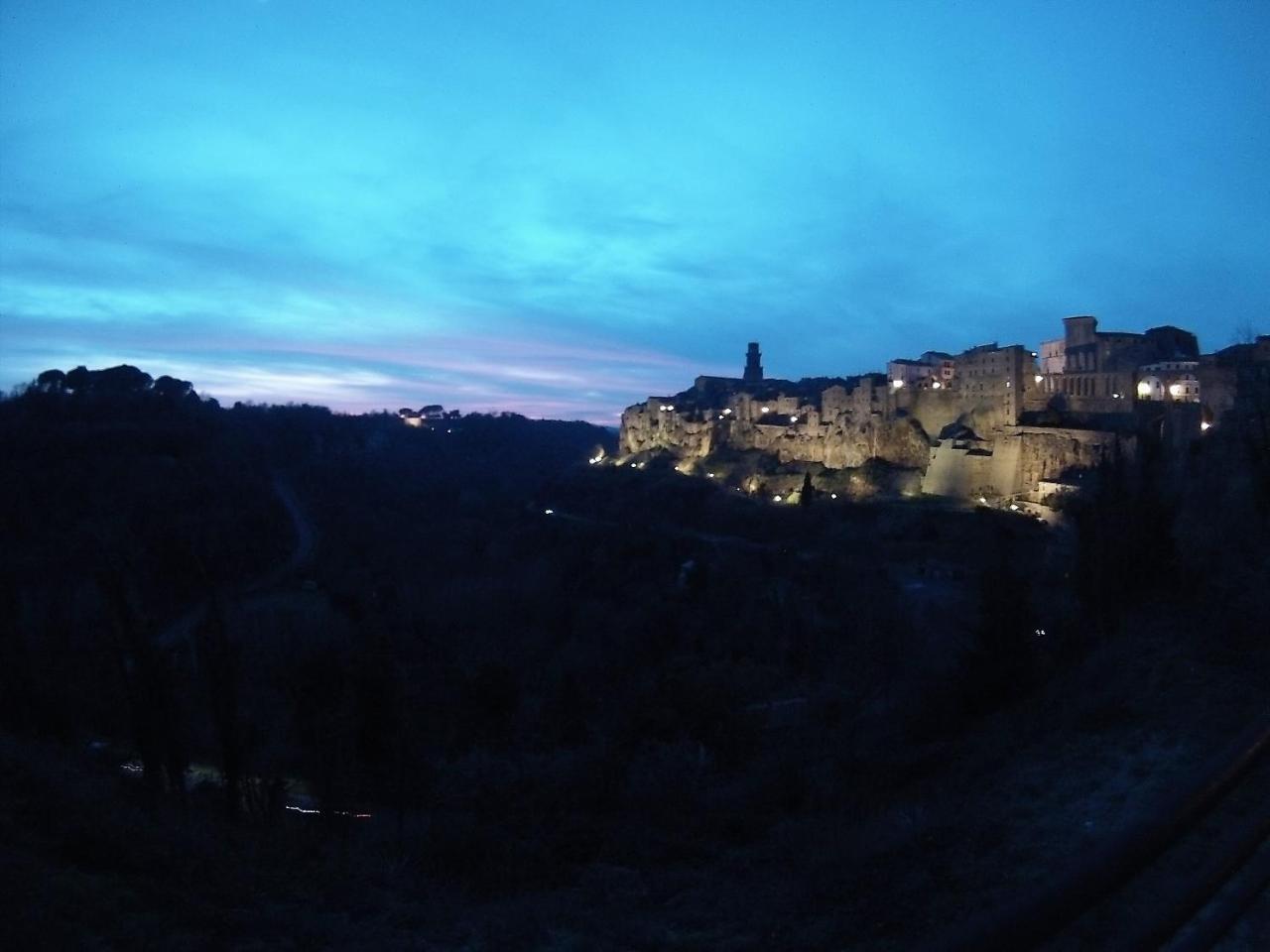 Dolce Vita Assedio Villa Pitigliano Exterior foto